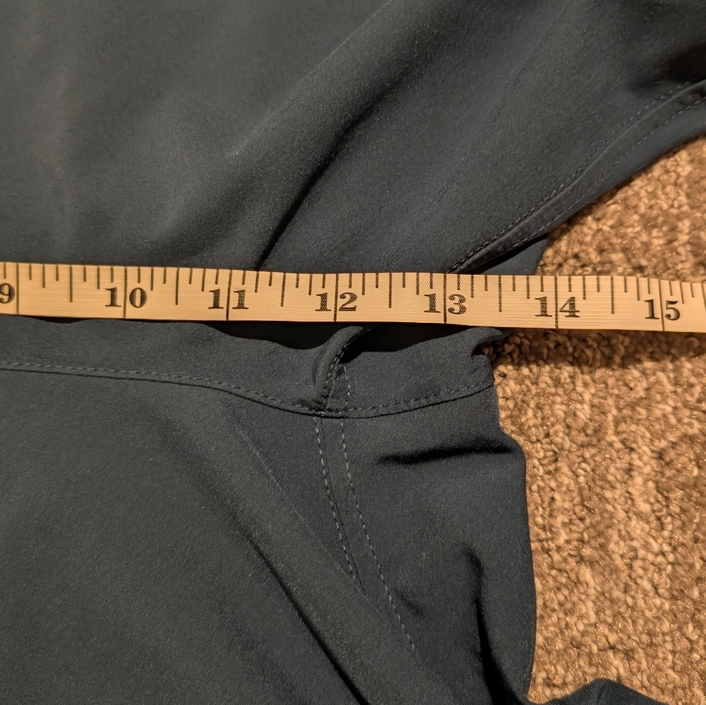 Patagonia Navy Blue Cropped Happy Hike Joggers - Large - Picture 13 of 14